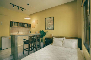 Stay&Chill - S.4: Indochine loft nearby Bui Vien